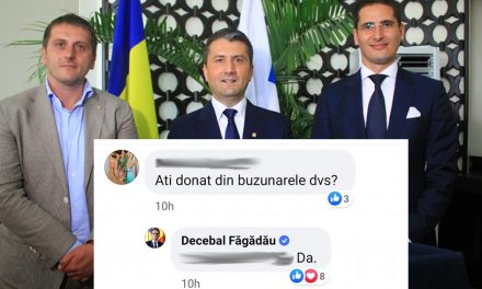 Primarul Făgădău a „furat” o donație a statului chinez și a anunțat că e din partea lui. Bunurile, de peste 170.000 euro, erau destinate spitalelor