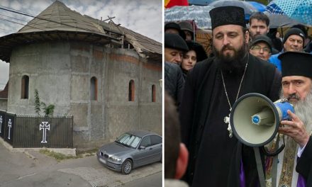 Preot din Constanța, condamnat de instanță după ce a ridicat o biserică fără autorizație