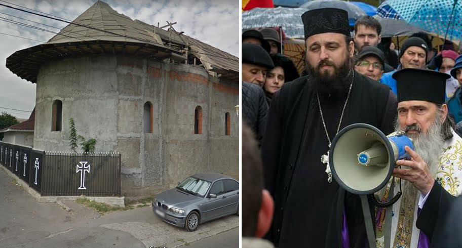 Preot din Constanța, condamnat de instanță după ce a ridicat o biserică fără autorizație