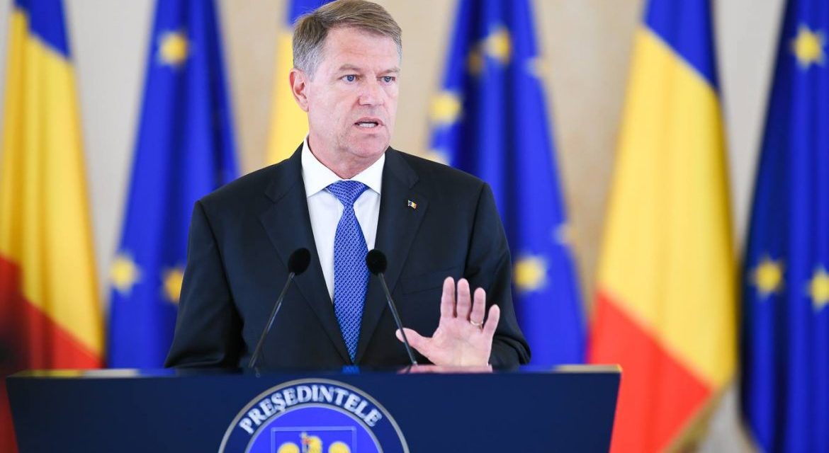 Iohannis: „România nu va fi atrasă în conflictul militar din Ucraina. Niciun român nu trebuie să se teamă”