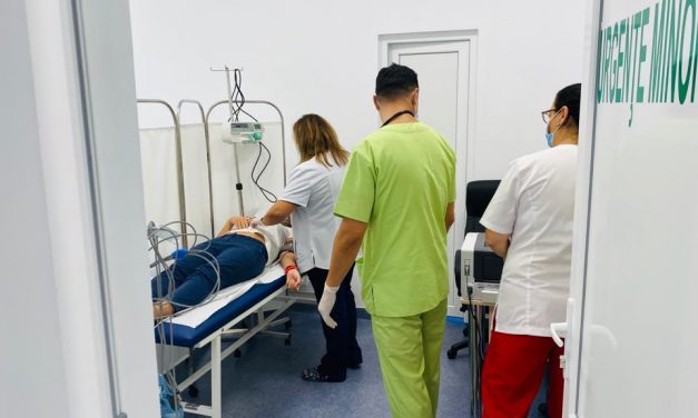 Spitalul Năvodari și-a început activitatea în forță. 165 de pacienți tratați în prima săptămână