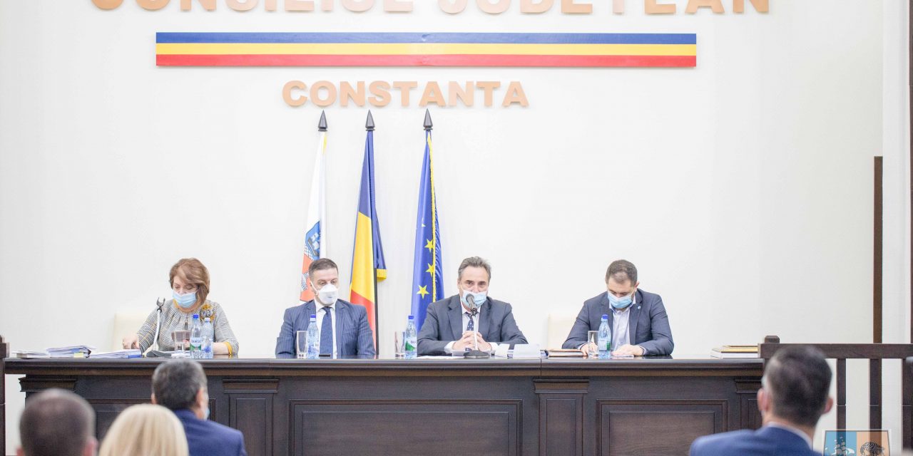 Cine sunt noii vicepreședinți ai Consiliului Județean Constanța. Alianță PNL – USR PLUS și la județ