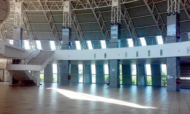 Pavilionul Expozițional din Constanța, transformat în centru de vaccinare împotriva SARS-CoV-2