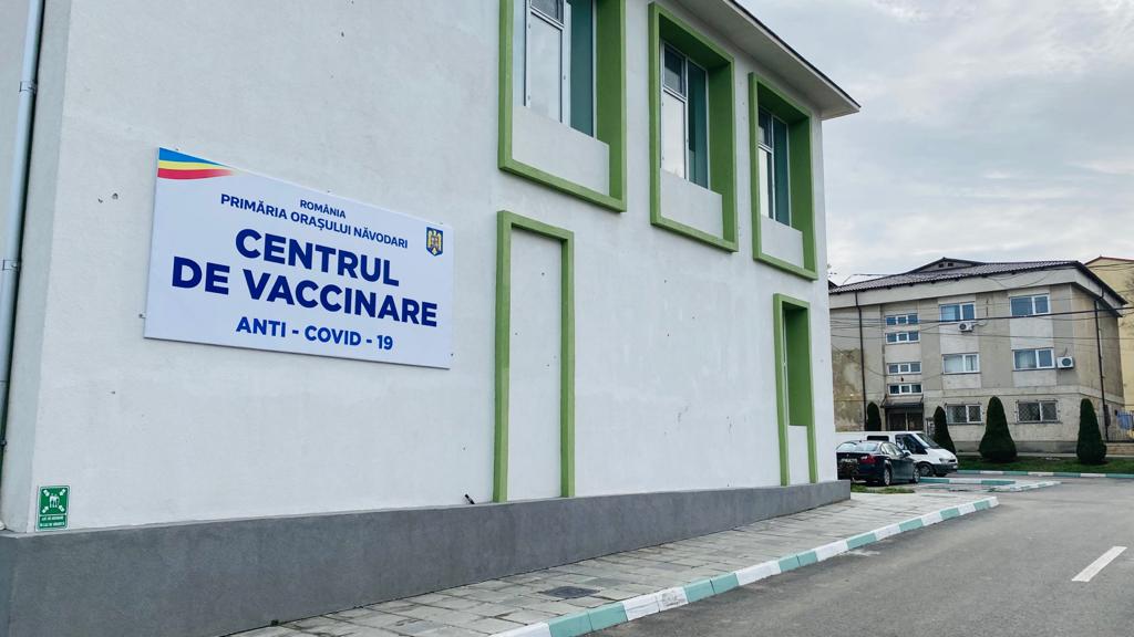 Centrul de Vaccinare de la Năvodari este pregătit. F. Chelaru: „Așteptăm dozele de vaccin”