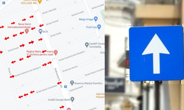 „Transformați orașul în labirint!“. 28 de străzi din Constanța vor deveni artere rutiere cu sens unic