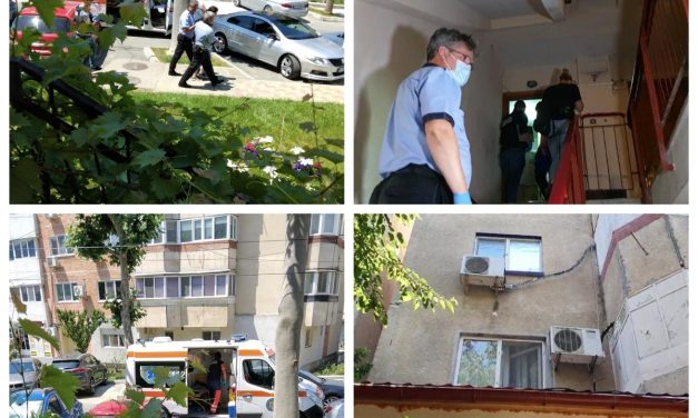 Copil de doi ani găsit în putrefacție într-o locuință din Cernavodă. Mama a vrut să fugă când i-a văzut pe polițiști