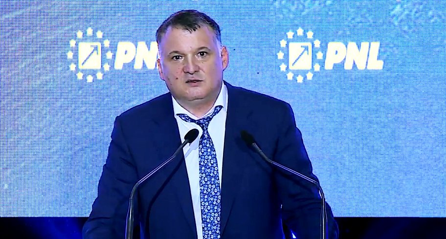 Bogdan Huțucă, reales ca președinte al organizației județene a PNL Constanța
