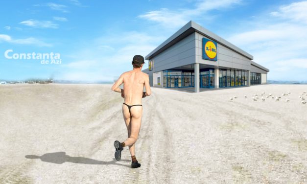 Profitând de plajele lărgite, Lidl va deschide un supermarket în locul pasarelei din Mamaia