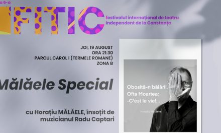 Începe Festivalul de Internațional de Teatru Independent la Constanța. Accesul publicului este gratuit