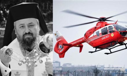 Popi anti-vaccin, dar duși cu elicopterul la spital. Episcopul Gurie a murit  în timp ce i se pregătătea trasportul VIP