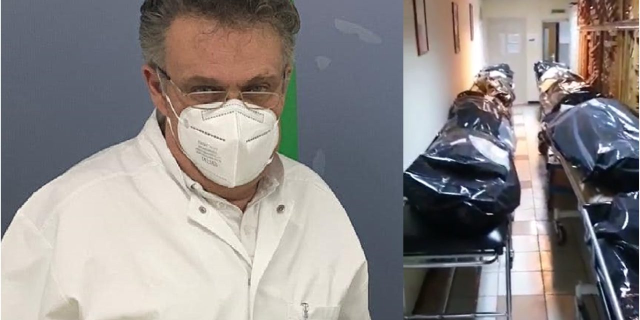 Medic: Dacă veți fi pe pat de spital și veți vedea negru, e de la culoarea sacilor. Superman nu va fi lângă voi, alții vor fi la golf