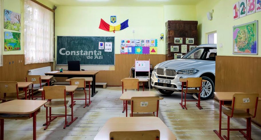 Toate școlile din Constanța vor avea uși late, să putem duce copiii cu mașina până în clasă