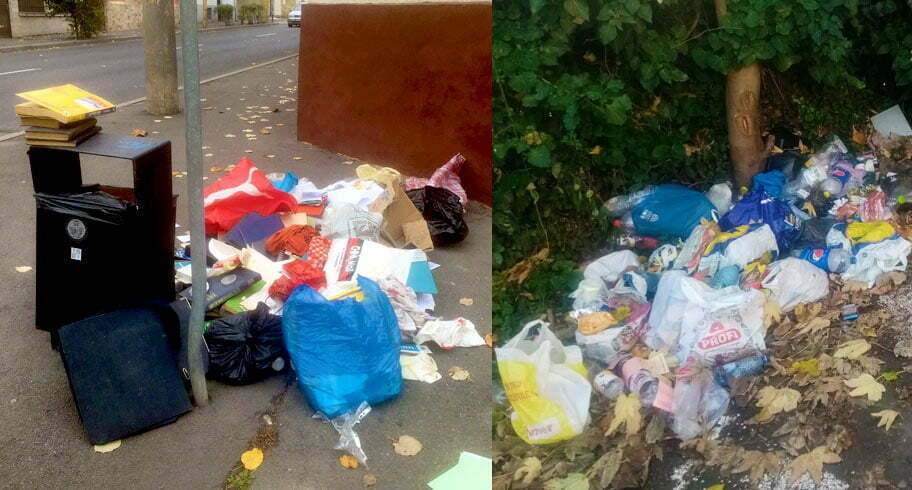 Amenzi usturătoare în Constanța pentru cei care nu repsectă depozitarea selectivă a deșeurilor