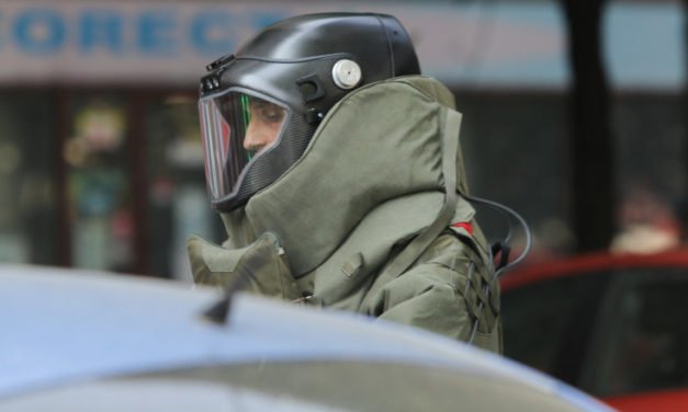 Alertă falsă cu bombă la Constanța. Peste 400 de persoane evacuate de la Curtea de Apel și Judecătoria Medgidia