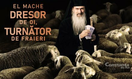 Teodosie l-a sunat pe Maticiuc că vrea și el o carte: „El Mache. Dresor de oi, turnător de fraieri“