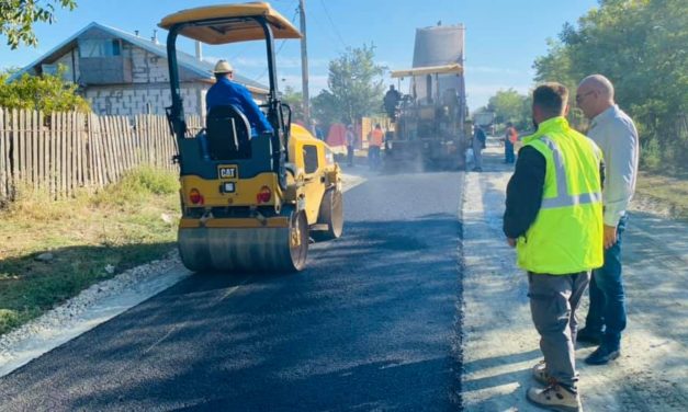 Comuna Nicolae Bălcescu a depus proiecte de 80 milioane lei pentru asfaltarea drumurilor