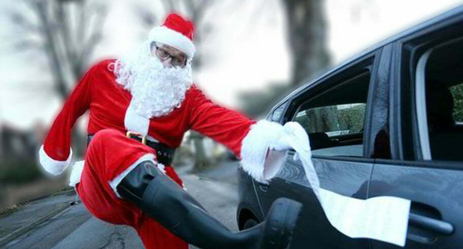 Moșul va evita Târgul de Crăciun de la Constanța. Nu-și permite să dea atâția bani pe parcare