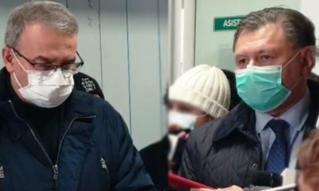 Vergil Chiţac promite din nou: Spitalul de Boli Infecţioase va fi redeschis pe 28 februarie – la cinci luni de la producerea incendiului