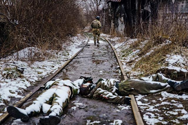 Ucraina, plină de cadavrele soldaților ruși. Putin a ordonat ca morții să nu fie repatriați pentru a ascunde populației eșecul invaziei