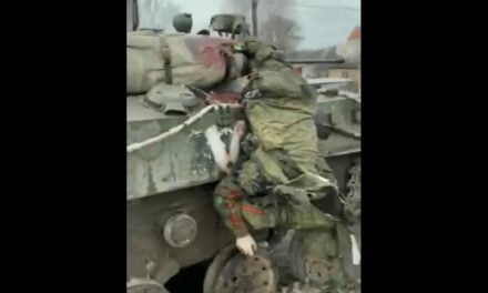 VIDEO. Imagini șocante: o unitate de soldați ruși distrusă complet de ucraineni într-o ambuscadă