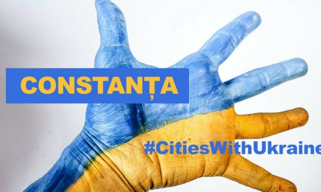 #CitiesWithUkraine. Miting de solidaritate cu Ucraina susținut, simultan, în mai multe orașe din Europa