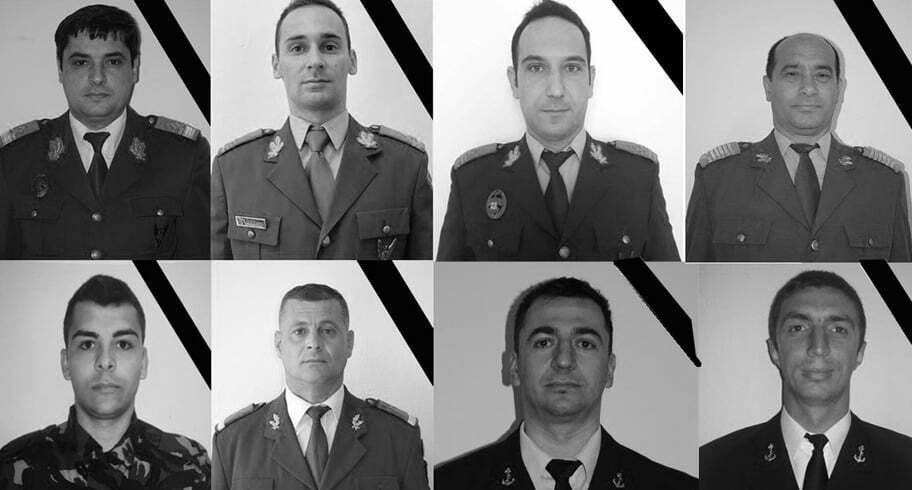 Ceremonii militare și religioase de comemorare pentru cei opt militari morți în urma tragediei aviatice de la Constanța