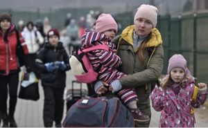 Refugiaţi război Ucraina