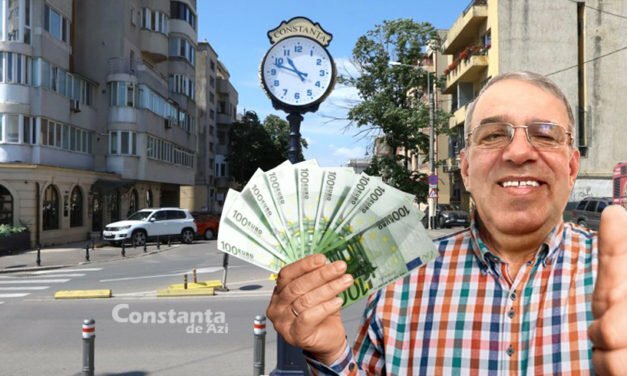 După ce a montat ceasuri stradale la 4.200 euro bucata, Chițac cumpără și bateriile. Cu 6.000 de euro