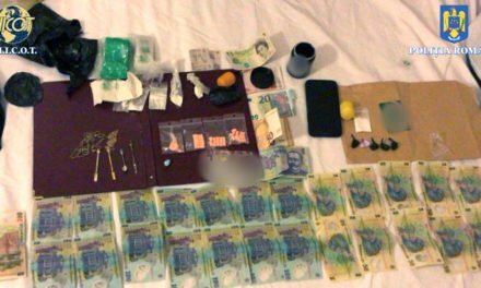 Cocaină, ecstasy și ketamină găsite la un traficant aflat la un festival din Mamaia
