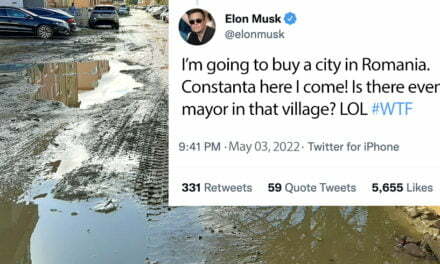 Inconștiență. Elon Musk va cumpăra Constanța. „Mereu am fost atras de satele cu blocuri!“