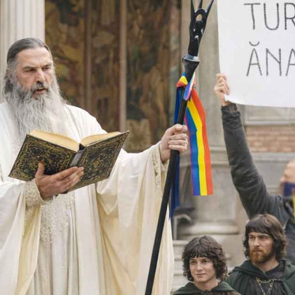 Teodosie AUR Calin Georgescu